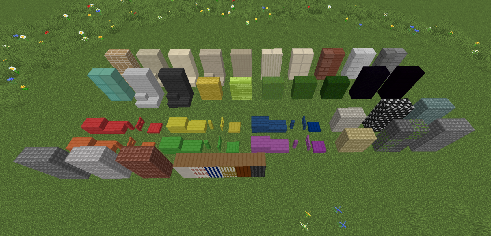 Building Blocks MCreator